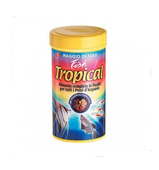 Mangime Pesci tropicali Fish Tropical 1000 ml raggio di sole