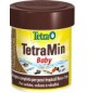 Tetra min baby mangime in microfiocchi per pesci tropicali fino a 1cm e avanotti 66ml