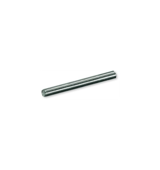 Barra filettata diametro 6 mm in acciaio inox din 975 1 mt