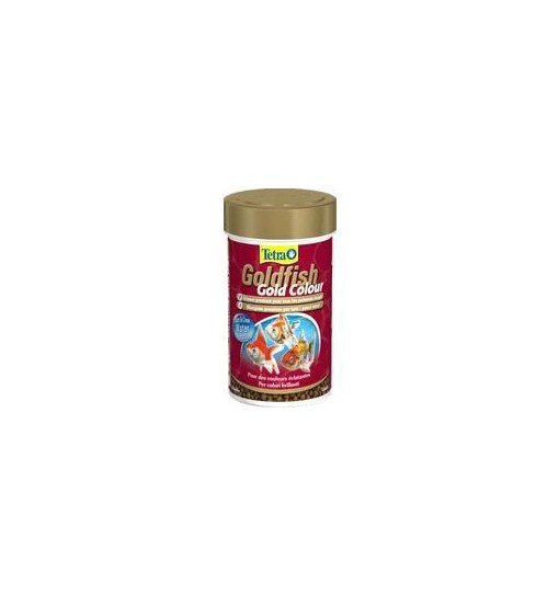 Tetra Goldfish Gold Colour 100 gr