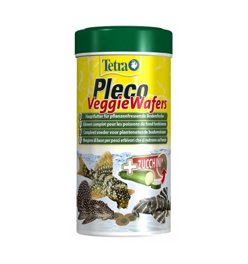 Tetra Pleco Veggie Wafers 100 ml