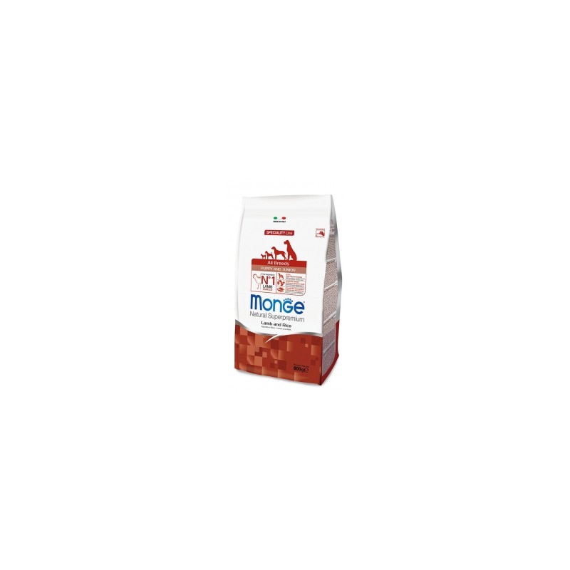 CRAZY ANIMAL PET SHOP - MONGE RISO SOFFIATO VITAMINIZZATO 1 KG.