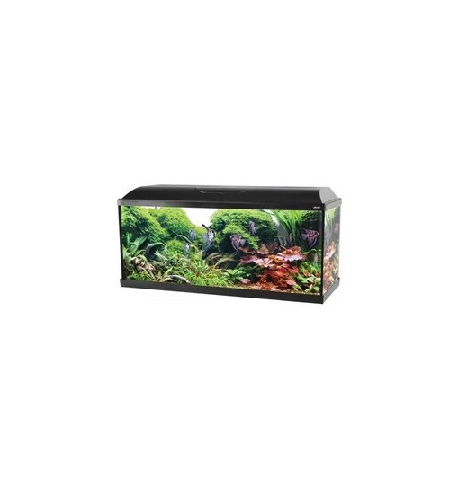 Acquario Iseo 100 Led Zolux nero