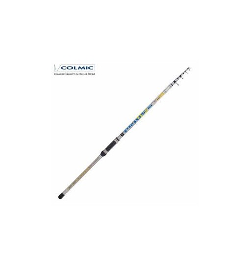 Canna Prius colmic 50/150 gr 2,40mt Telescopica Pesca Bolentino FEU