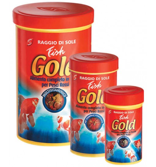 Mangime pesci rossi gold fish raggio di sole 1000 ml