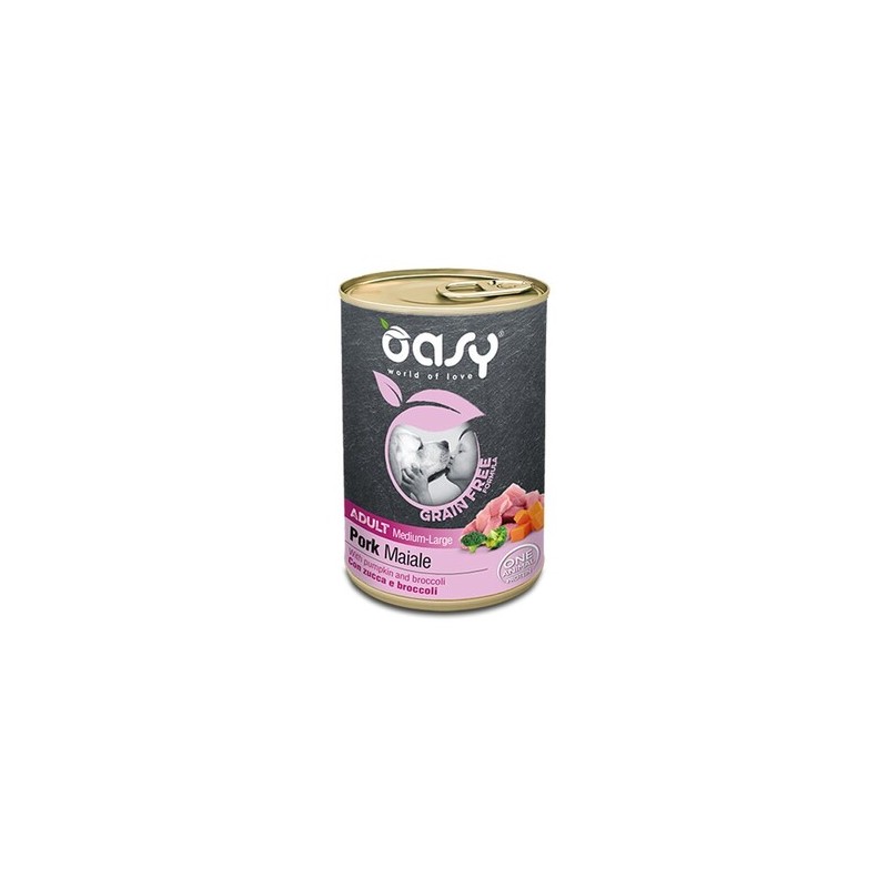 Oasy One Protein Adult Mini Maiale per Cane