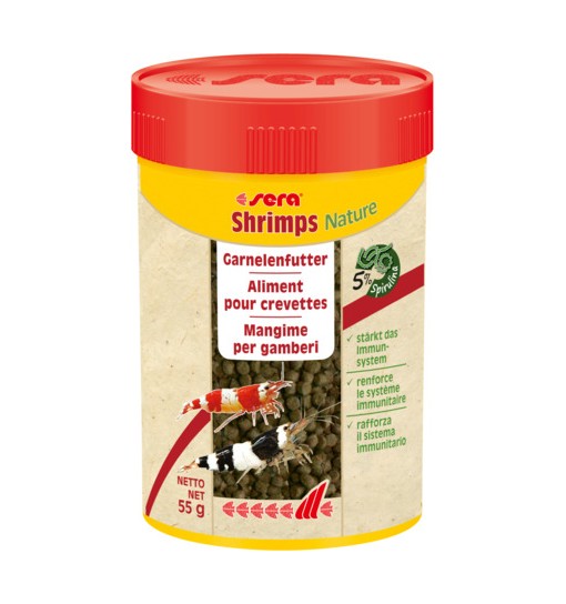 Sera Mangime per gamberetti Shrimps Natura 100 ml