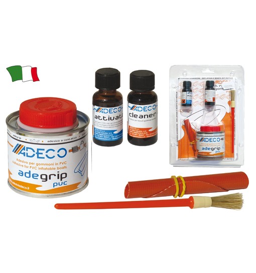 KIT RIPARAZIONE BATTELLI GOMMONI PNEUMATICI IN PVC