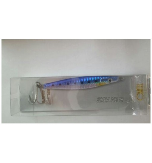 JIG gr 21 colore blu/argento