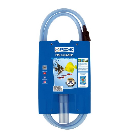 Aspirarifiuti per acquario manuale Pro cleaner prodac