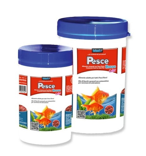 Mangime per PESCI ROSSI color 300 ml animalin