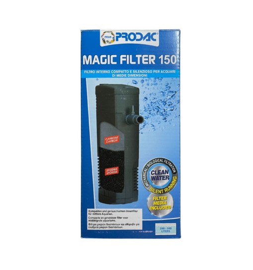 Filtro interno compatto prodac magic filter 150