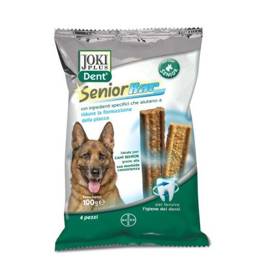 JOKI DENT PLUS SENIOR BAR 100 gr