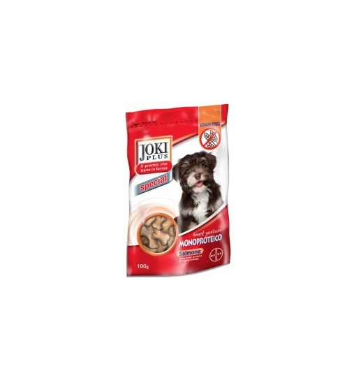 JOKI PLUS MONOPROTEICO AL SALMONE GRAIN FREE 100gr