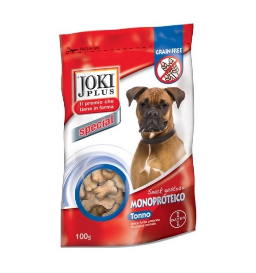 JOKI PLUS MONOPROTEICO AL TONNO GRAIN FREE 100gr