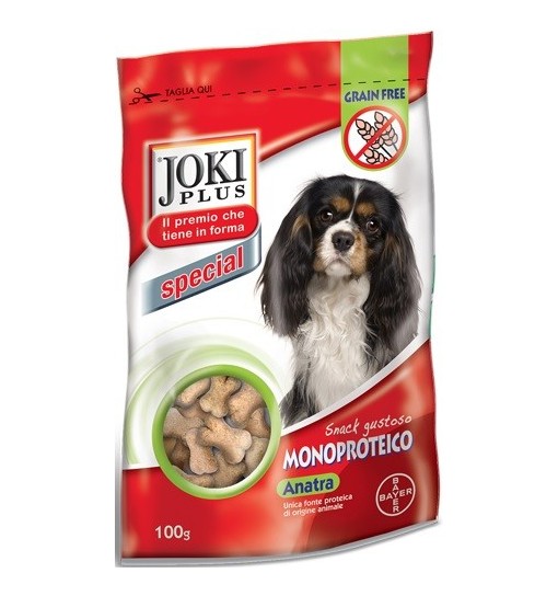 JOKI PLUS MONOPROTEICO ANATRA GRAIN FREE 100gr