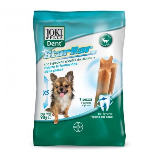 JOKI PLUS STAR BAR TAGLIA MINI BAYER 7 PEZZI 98gr